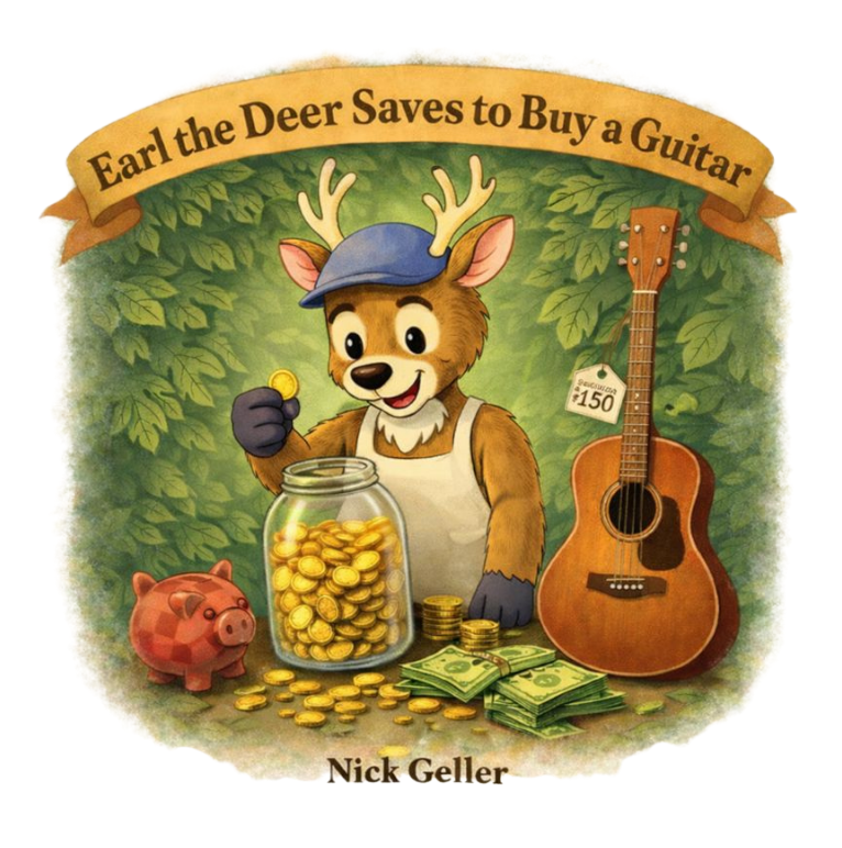 Earl the Deer Saves to Buy a Guitar book cover